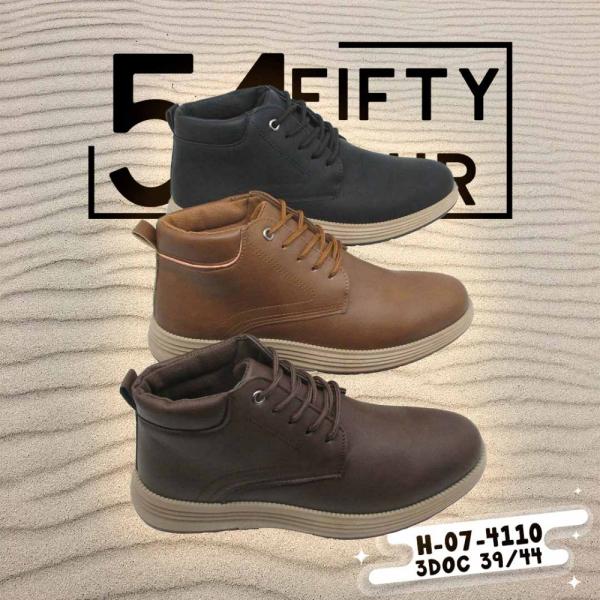 CALZADO CASUAL CAÑA ALTA CABALLERO 39-44