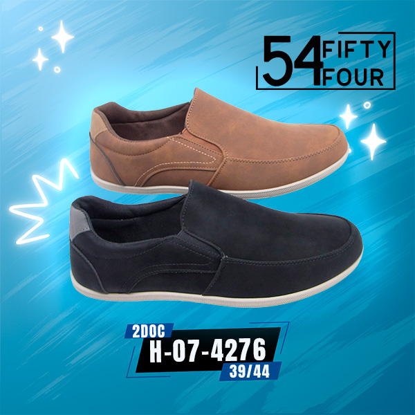 CALZADO CASUAL CABALLERO 39-44